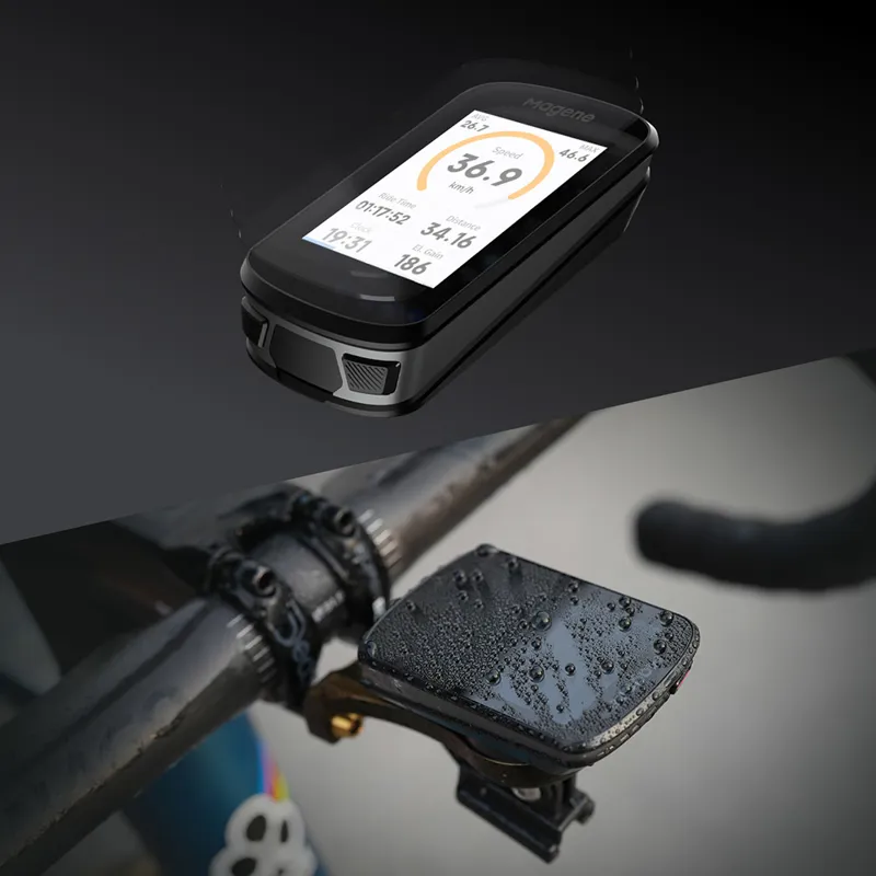 Magene C506 Smart GPS Bike Computer Black-5