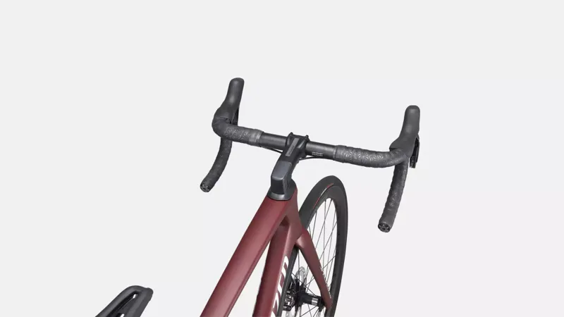 Specialized Tarmac SL7 Expert in Maroon/Black/Silver-4