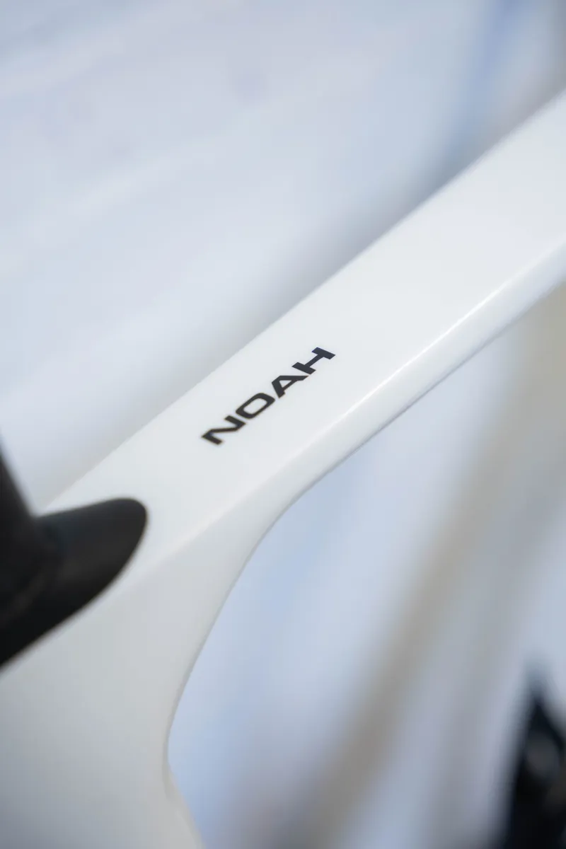 Ridley Noah Ultegra Di2 Road Bike White-2