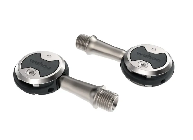 Wahoo SPEEDPLAY NANO Pedal System in Black/Silver
