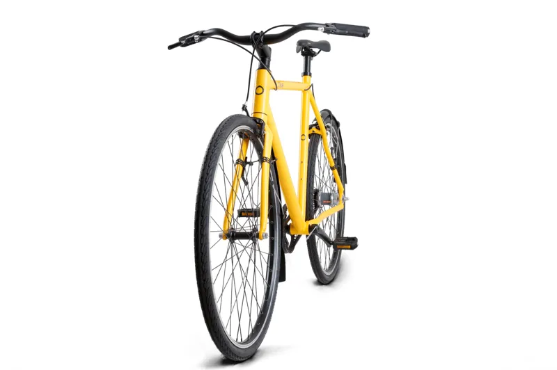 Olive O Belt Drive 2 speed Bike Yellow 55cm-2