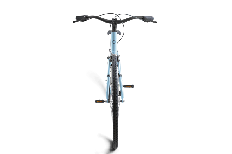 Olive S Belt Drive 2 Speed Bike Step Through 51cm Blue-1