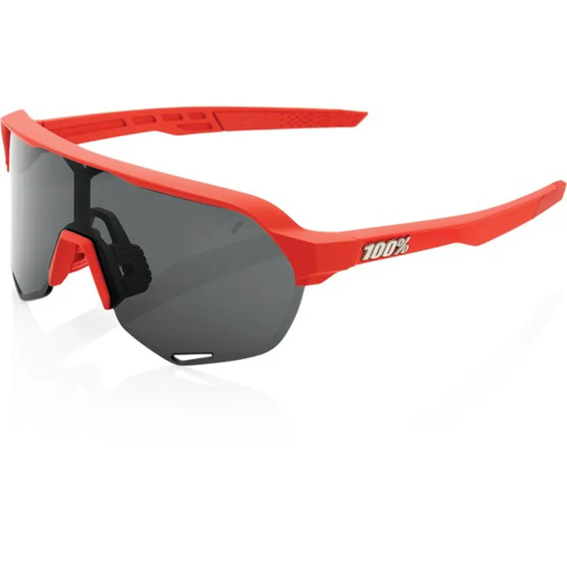 100% GLASSES S2 Coral Lens Soft Tact Coral smoke