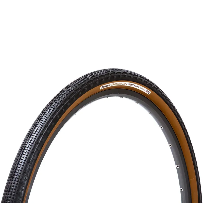 Panaracer Gravelking Sk+ Tlc Folding Tyre In Black
