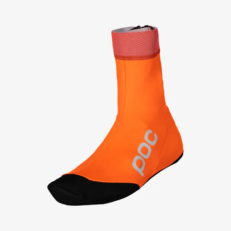 POC thermal bootie zinc orange l