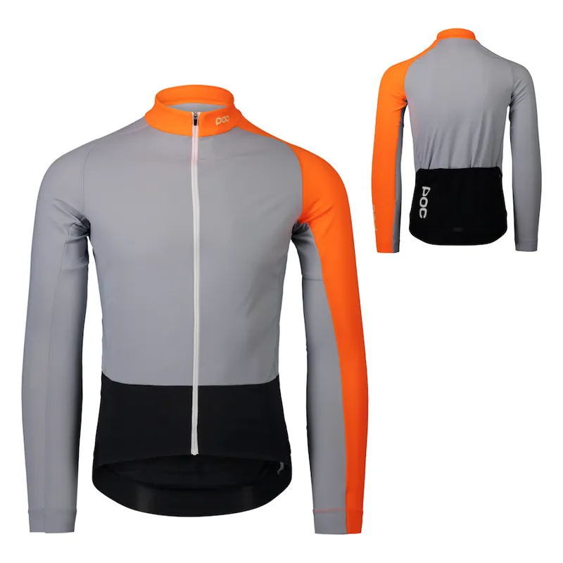 essential road mid ls jersey male granite grey/zinc