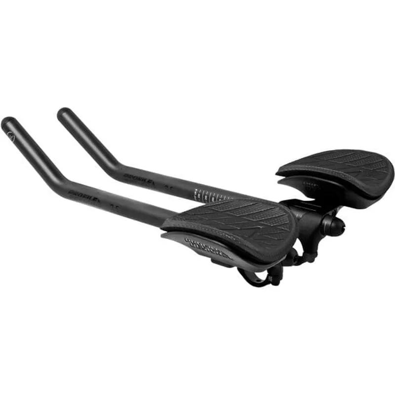 Profile Design Supersonic Ergo Plus Carbon Clip On Aerobar in Black-4