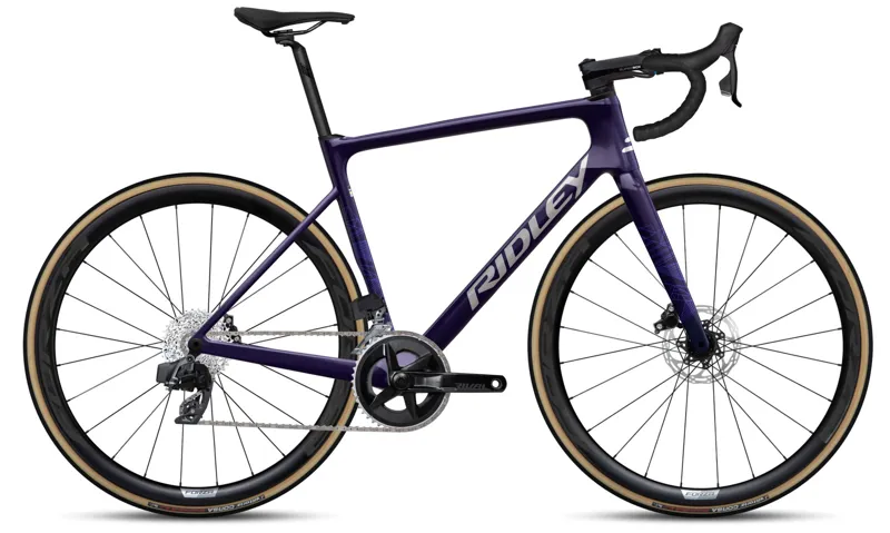 Ridley Falcn Ultegra Di2 Road Bike Indigo