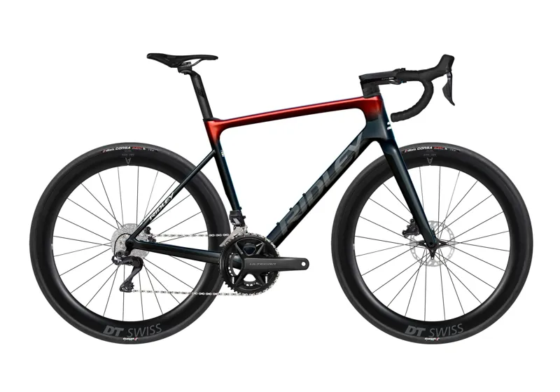 Ridley Falcn Ultegra Di2 Road bike Red