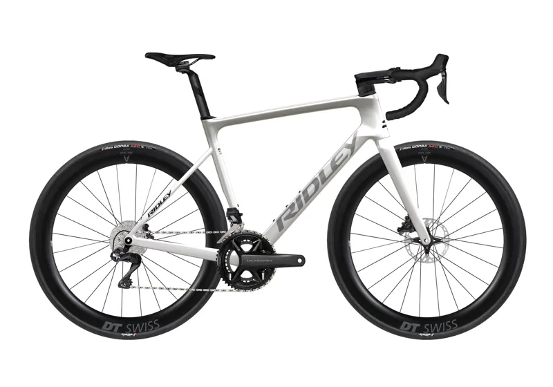 Ridley Falcn Ultegra Di2 Road Bike White