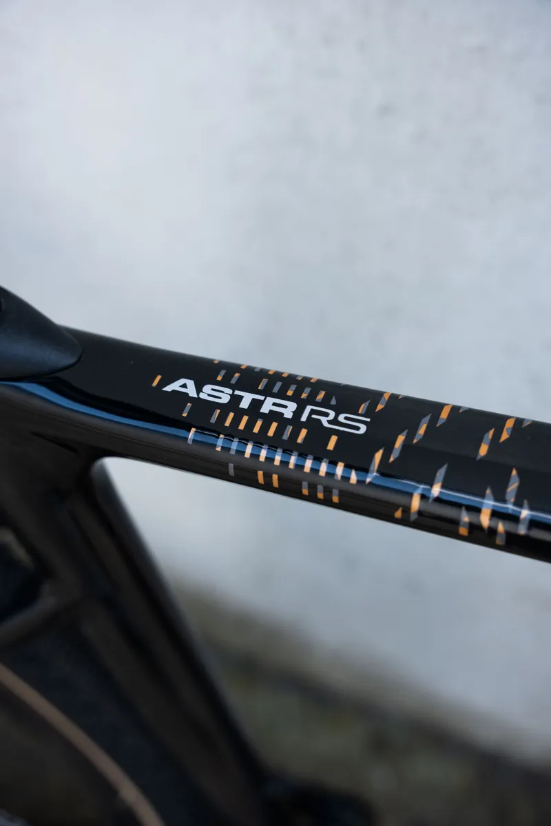 Ridley ASTR RS GRX Di2 2X Gravel Bike Black-1