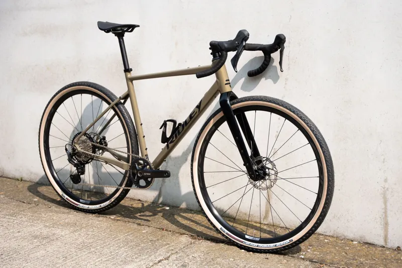 Ridley Kanzo Adventure ALU GRX600 1x Gravel Bike Green-1