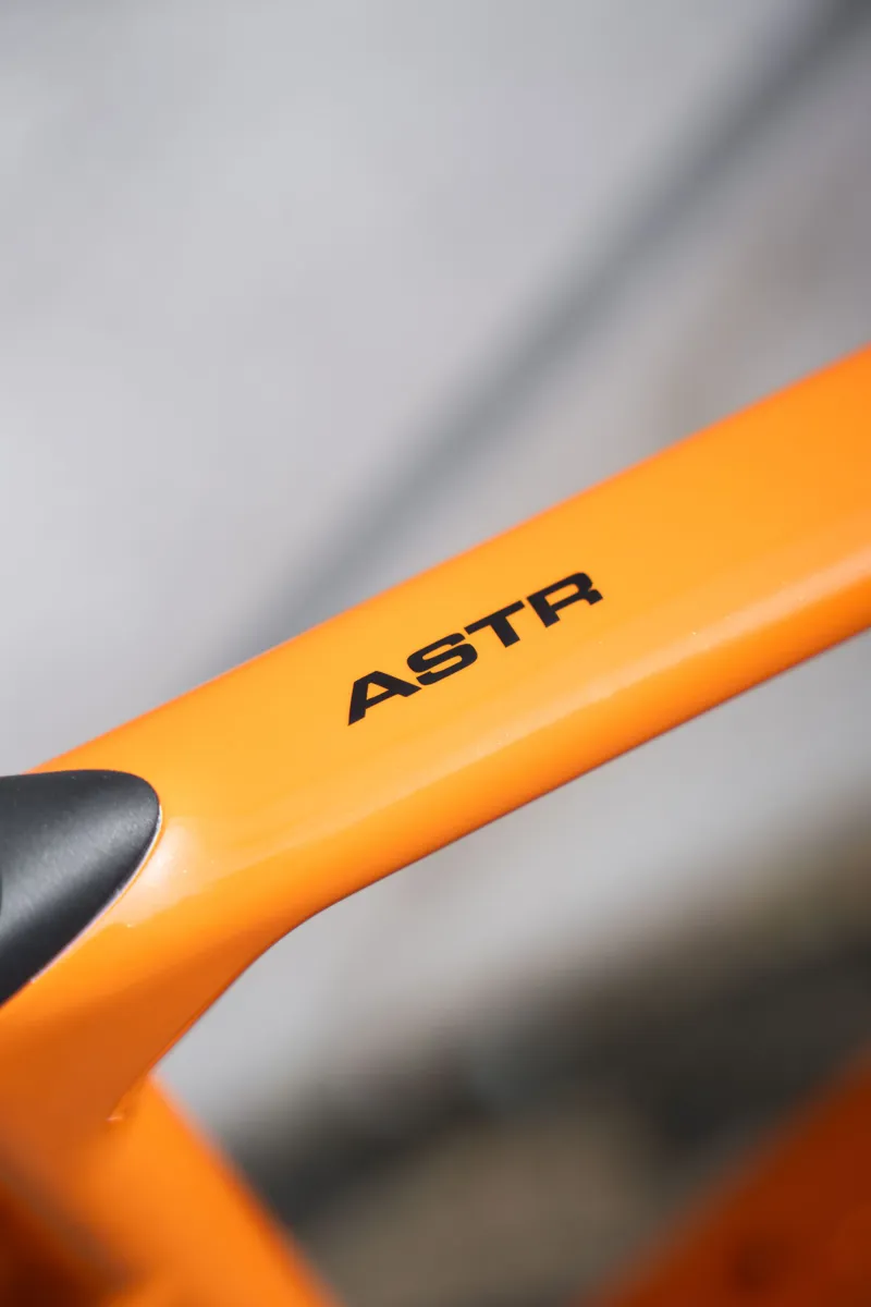 Ridley ASTR GRX800 Di2 2x12 Gravel Bike Orange-1