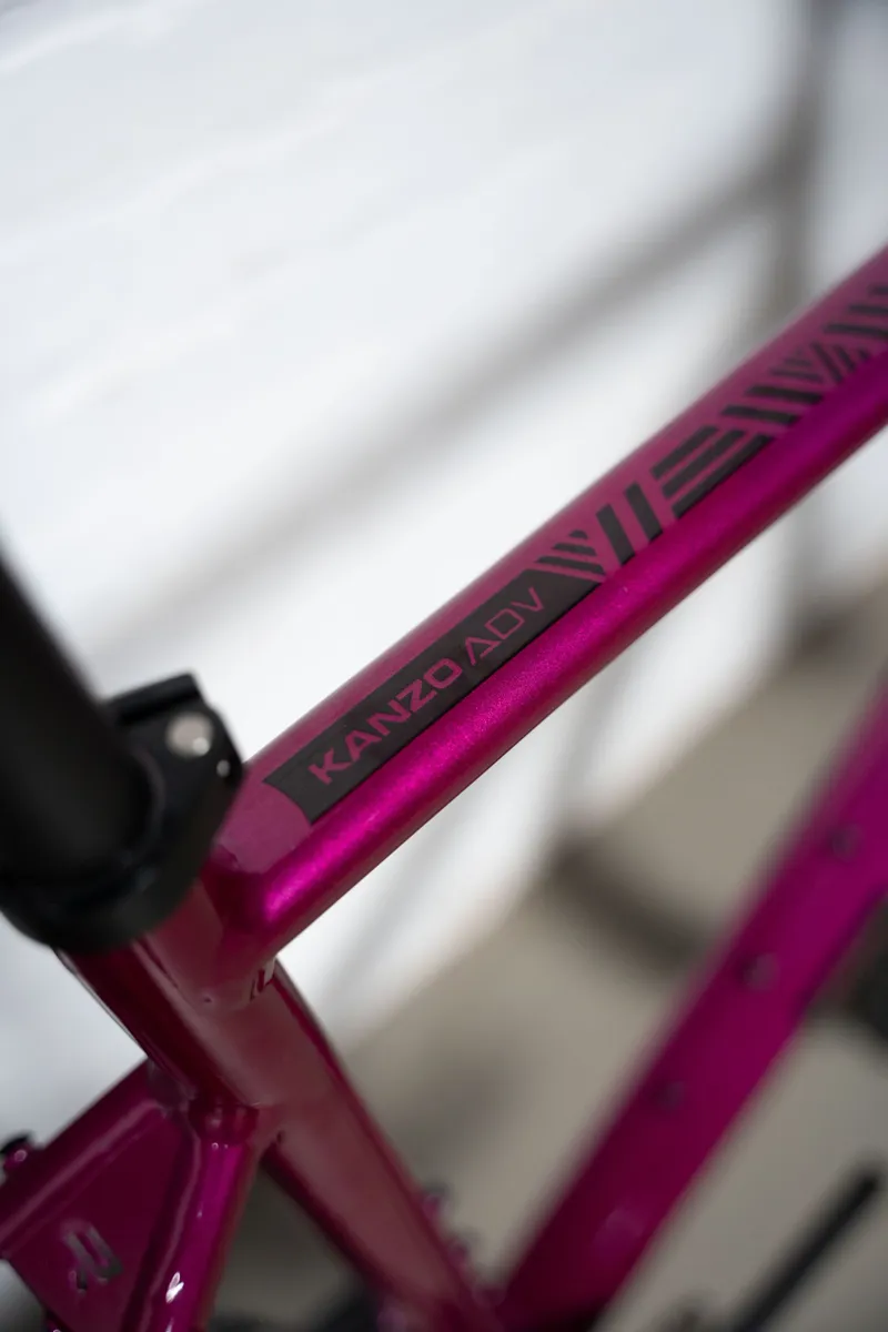 Ridley Kanzo Adventure ALU GRX600 1x Gravel Bike Purple-2