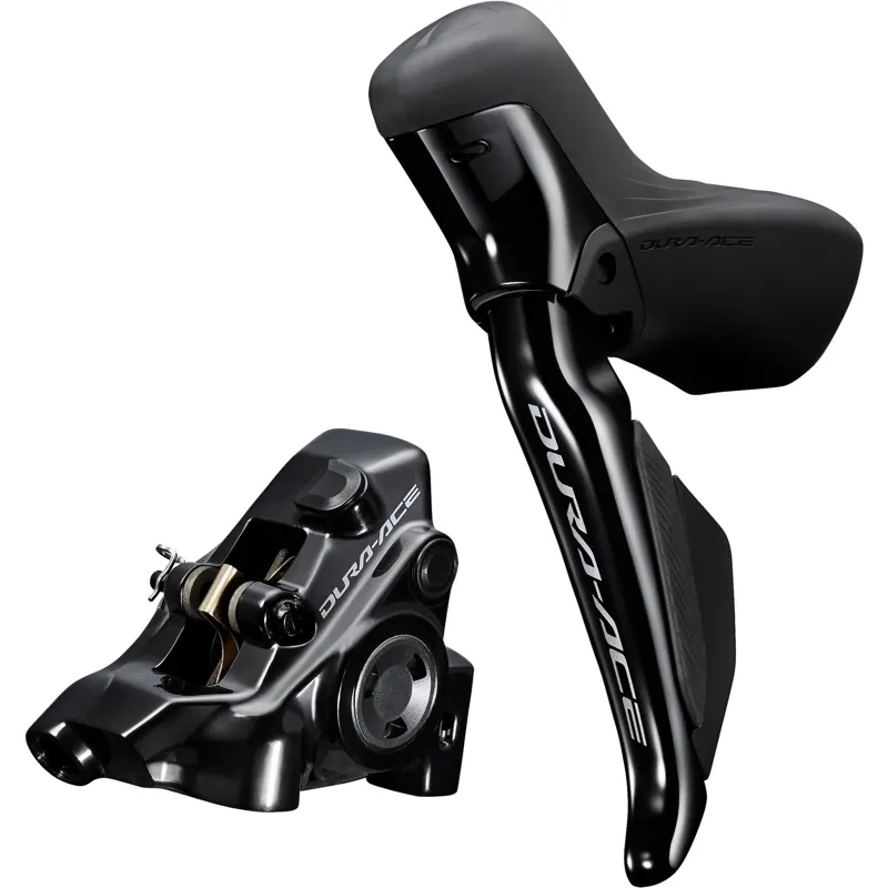 ST-R9270 hydraulic disc Di2 E-tube STI set flat mount calliper left rear