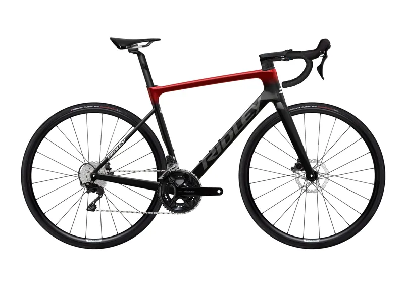 Ridley Falcn 105 Road Bike Black/Red