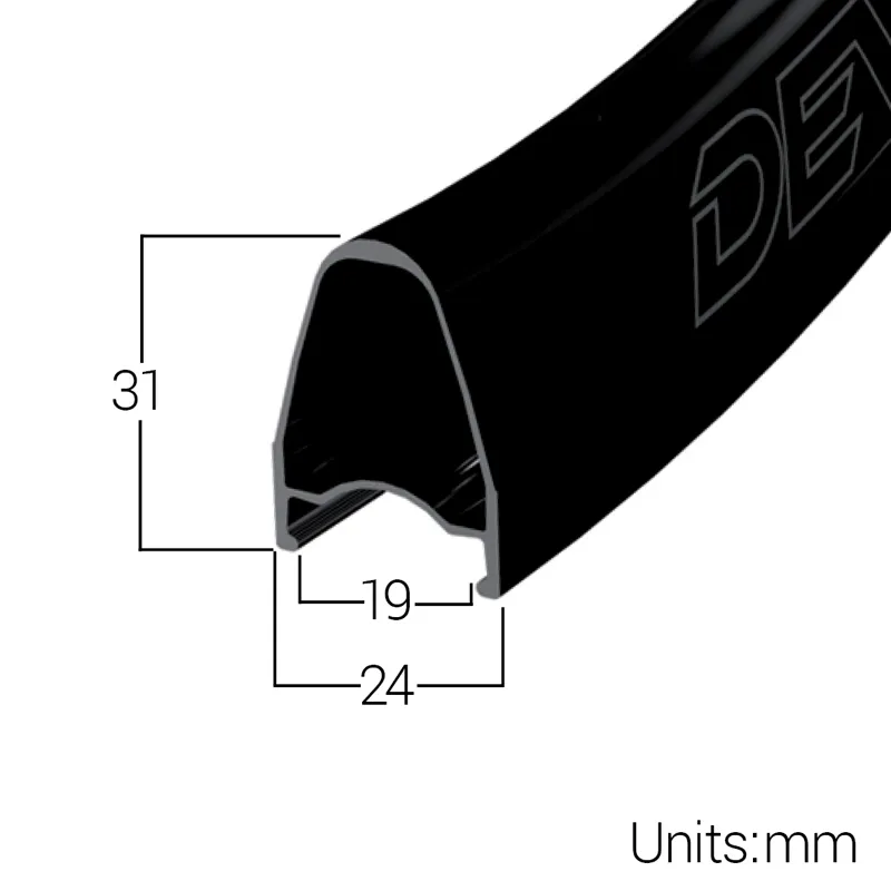 Devaura disc rd2 wheels black-1