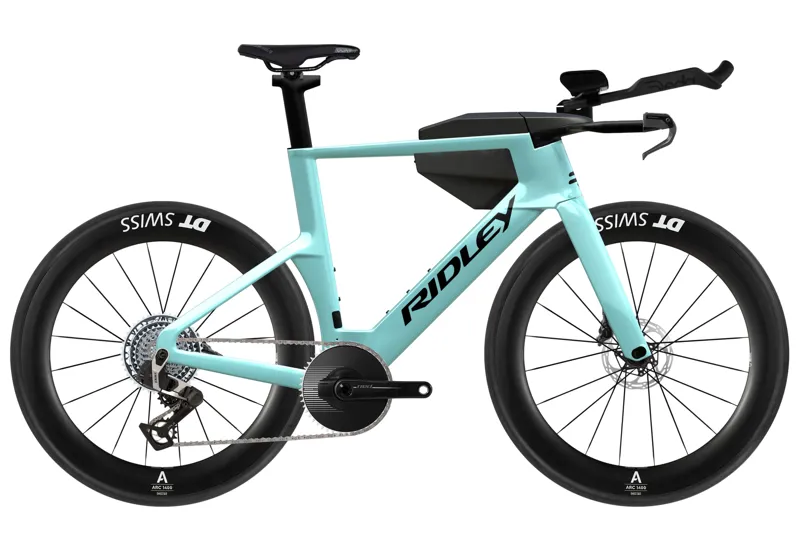 Ridley Triton Fast Sram Red XPLR 1x13 TT Bike Blue