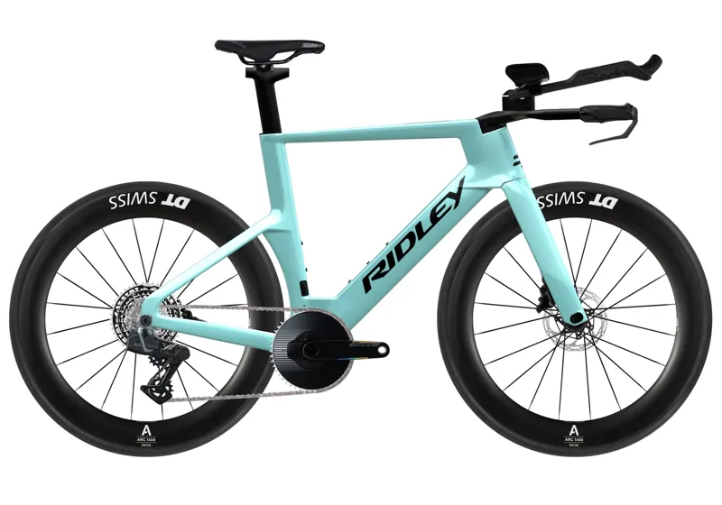Ridley Triton Fast Sram Force XPLR 1x13 TT Bike Blue