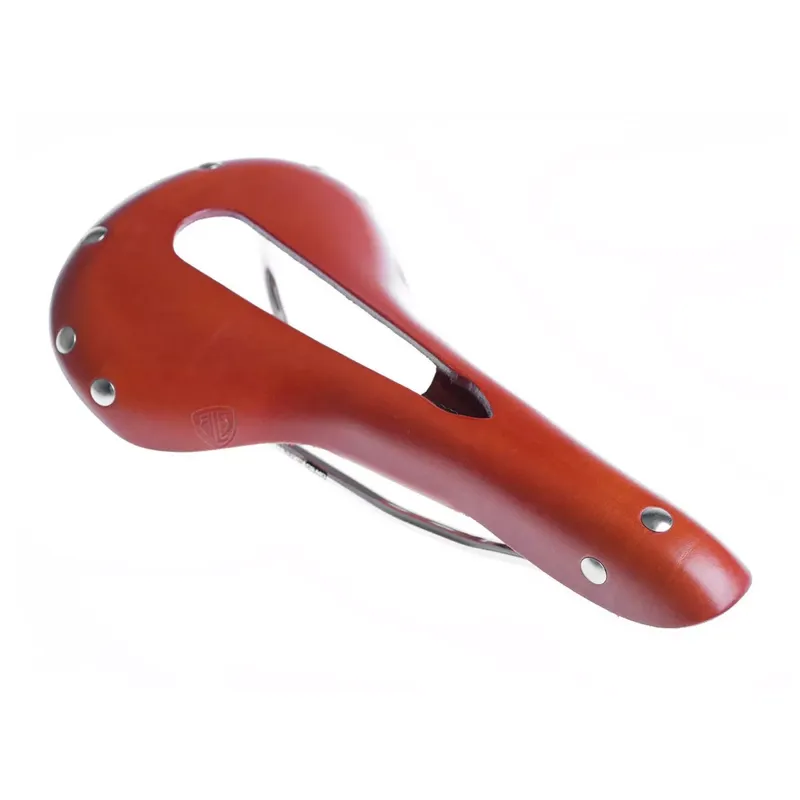 BLB MOSQUITO RACE ULTRA LEATHER SADDLE HONEY