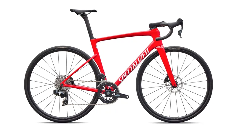 Specialized Tarmac SL9 Comp - SRAM Rival AXS VIVID RED/ WHITE