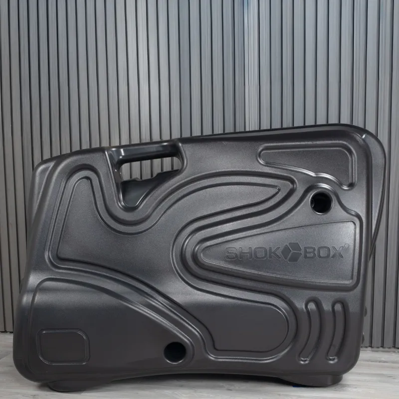 Shokbox Pro Bike Box black