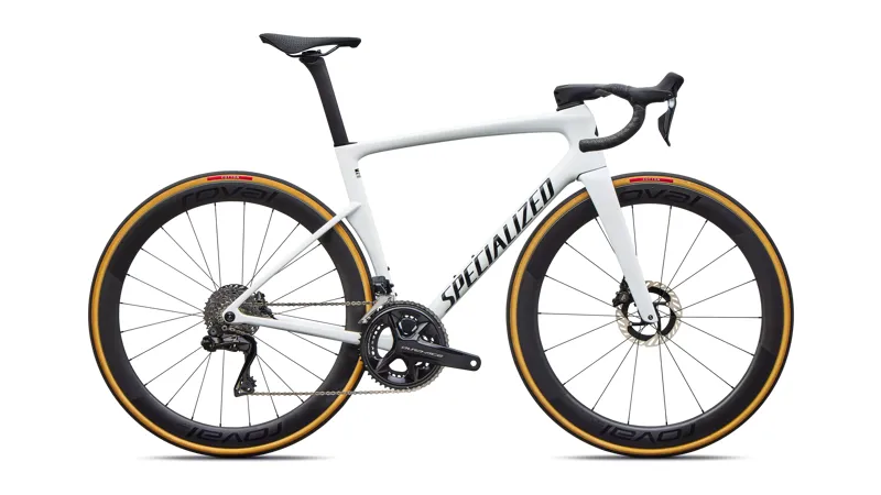 Specialized Tarmac SL9 S-Level - Shimano Dura-Ace Di2 WHITE SILVER/BLACK