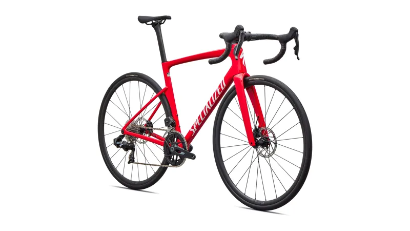 Specialized Tarmac SL9 Comp - SRAM Rival AXS VIVID RED/ WHITE-1