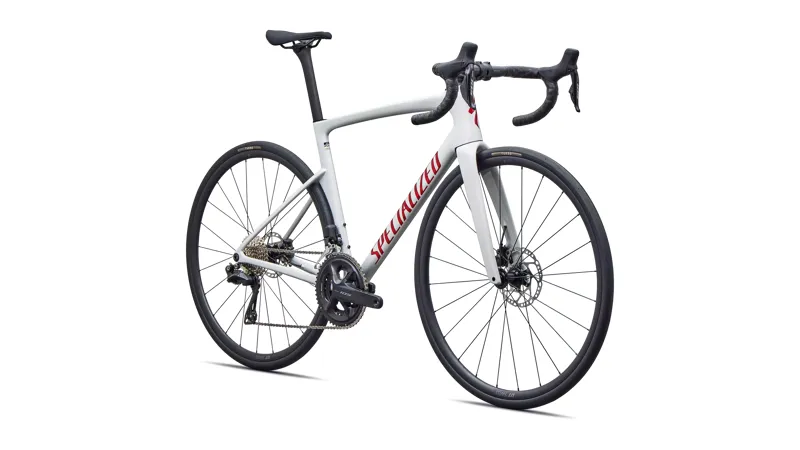 Specialized Tarmac SL9 Comp - Shimano 105 Di2 DOLOMITE / CAYENNE-1