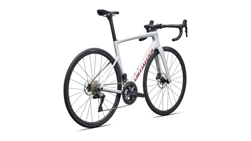Specialized Tarmac SL9 Comp - Shimano 105 Di2 DOLOMITE / CAYENNE-2