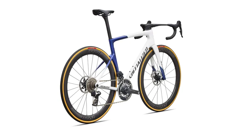 Specialized Tarmac SL9 S-Level - SRAM RED AXS WHITE/ MAJESTY BLUE / BLACK-2