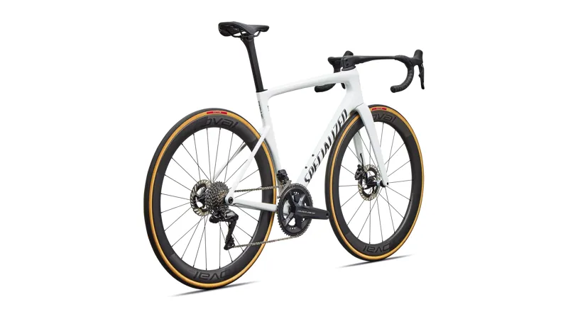 Specialized Tarmac SL9 S-Level - Shimano Dura-Ace Di2 WHITE SILVER/BLACK-2
