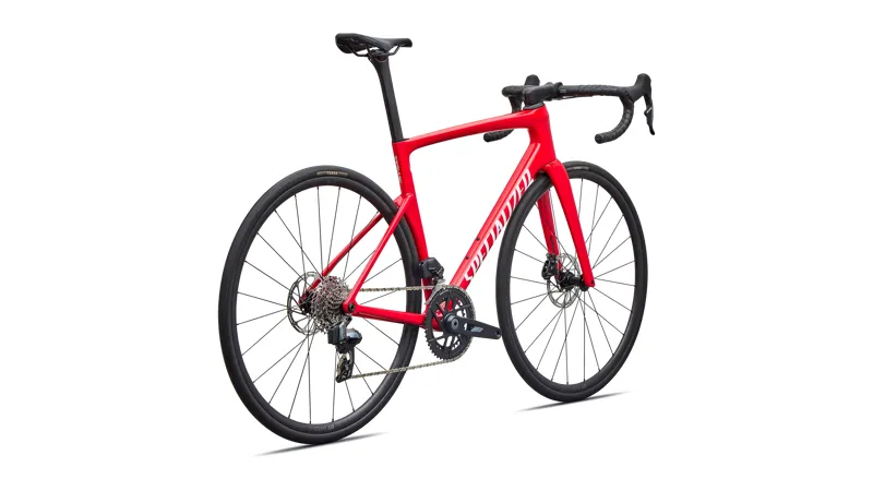 Specialized Tarmac SL9 Comp - SRAM Rival AXS VIVID RED/ WHITE-2