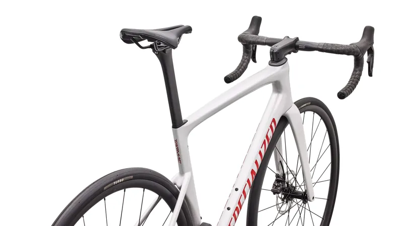 Specialized Tarmac SL9 Comp - Shimano 105 Di2 DOLOMITE / CAYENNE-3