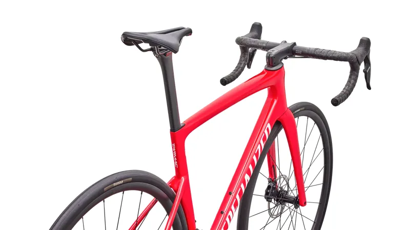 Specialized Tarmac SL9 Comp - SRAM Rival AXS VIVID RED/ WHITE-3