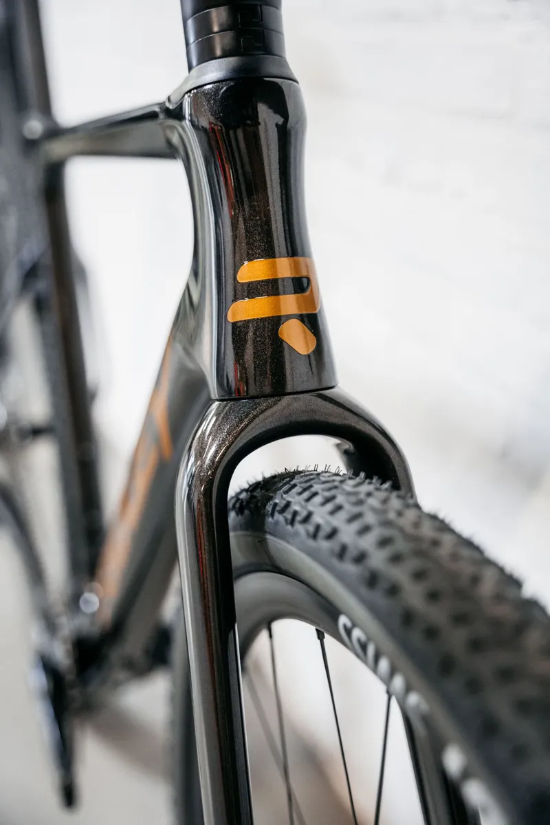 Ridley ASTR GRX800 DI2 2x12 Road Bike In Black Metallic-4