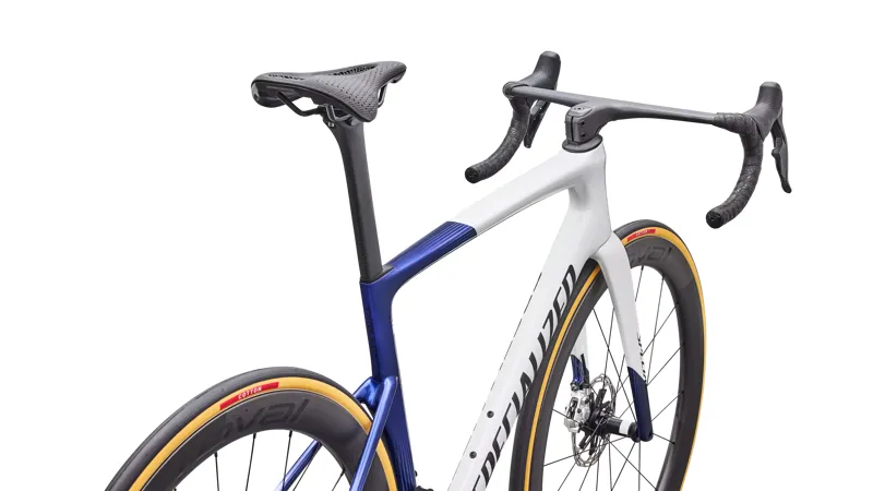 Specialized Tarmac SL9 S-Level - SRAM RED AXS WHITE/ MAJESTY BLUE / BLACK-5