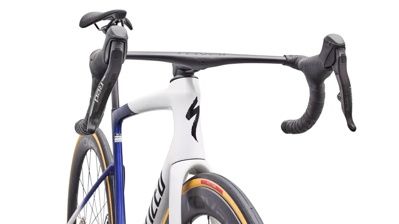 Specialized Tarmac SL9 S-Level - SRAM RED AXS WHITE/ MAJESTY BLUE / BLACK-3