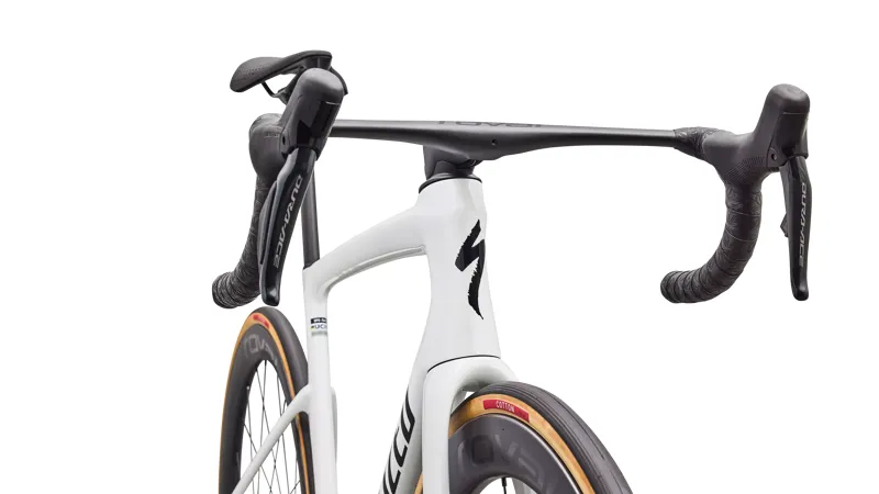 Specialized Tarmac SL9 S-Level - Shimano Dura-Ace Di2 WHITE SILVER/BLACK-4
