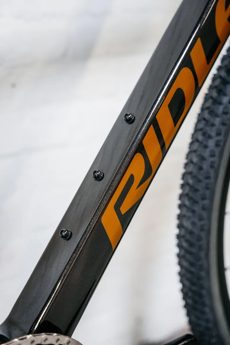Ridley ASTR GRX800 DI2 2x12 Road Bike In Black Metallic-5