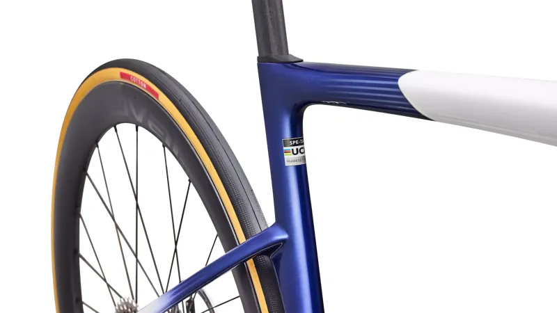 Specialized Tarmac SL9 S-Level - SRAM RED AXS WHITE/ MAJESTY BLUE / BLACK-4