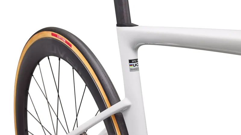 Specialized Tarmac SL9 S-Level - Shimano Dura-Ace Di2 WHITE SILVER/BLACK-5