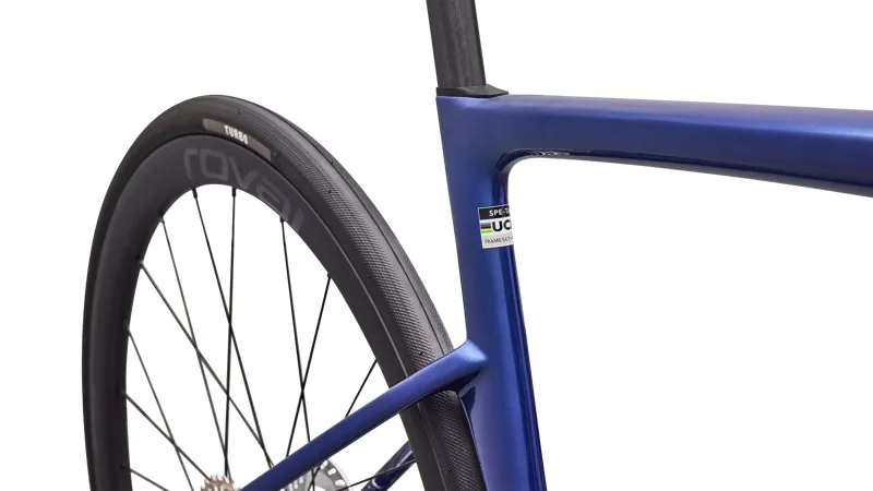 Specialized Tarmac SL9 Expert - Shimano Ultegra Di2 PACIFIC BLUE / WHITE-5