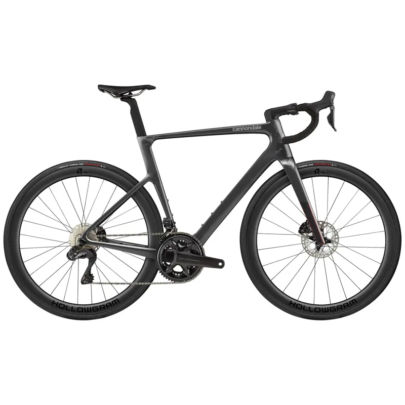 Cannondale SuperSix EVO2 Disc Carbon Road Bike 2023 Raw Black