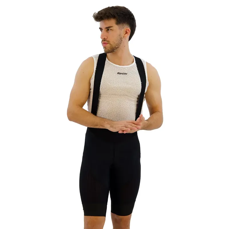 Santini Super Lite Indoor Bibshorts-1