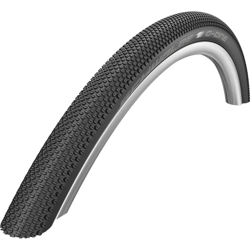 G one all round microskin Tle folding tyre black