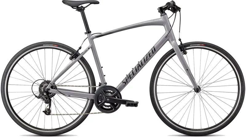 2021 Specialized Sirrus 1.0 Hybrid Bike in Black