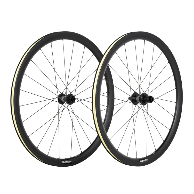 FORZA SKIRON WHEELSET CR38 wheelset / DTSwiss 370 Classic hub /Shimano
