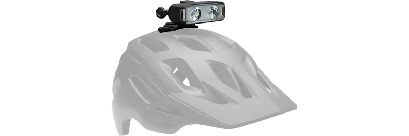 Specialized Flux 900 1200 Headlight Helmet Mount in Black
