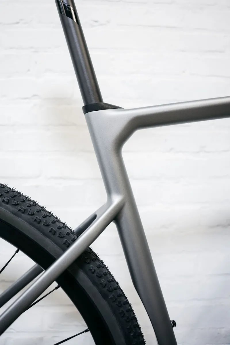 Ridley ASTR GRX800 DI2 2x12 Road Bike In Empress Grey Metallic-3
